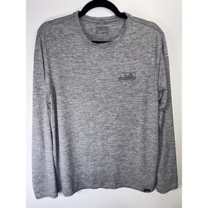Patagonia Mens Capilene Cool Daily Long Sleeve Shirt Grey Heather Medium